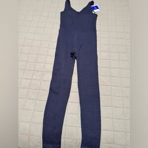 Joy lab black active wear bodysuit small